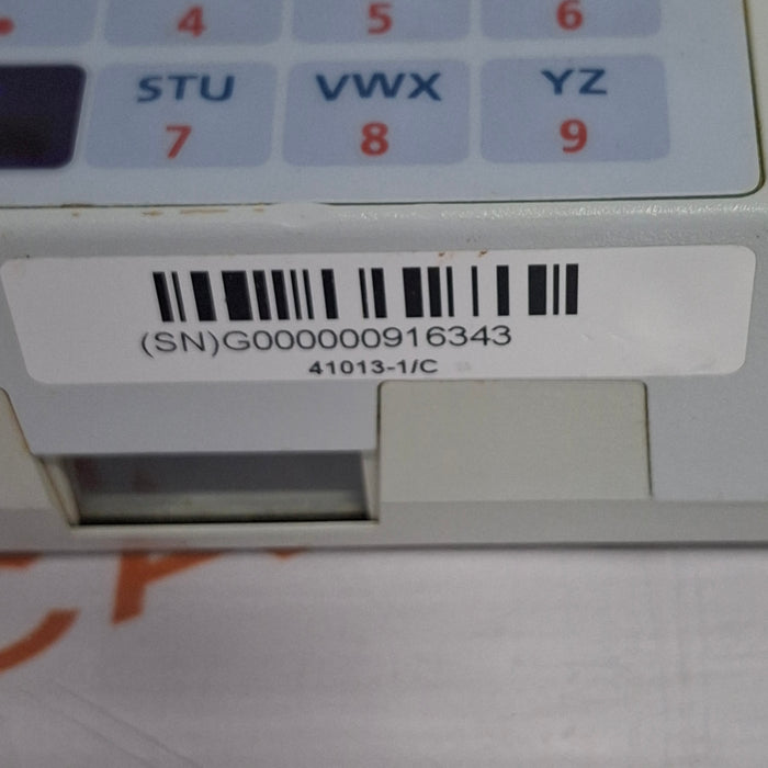 Baxter Sigma Spectrum w/Non Wireless or No Battery Infusion Pump
