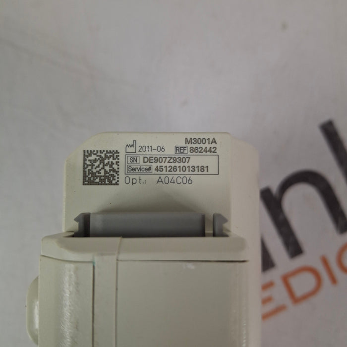 Philips M3001A-A04C06 OxiMax SpO2, NIBP, ECG, Temp, IBP MMS Module
