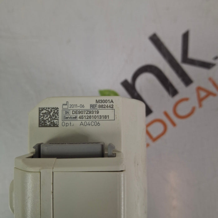 Philips M3001A-A04C06 OxiMax SpO2, NIBP, ECG, Temp, IBP MMS Module