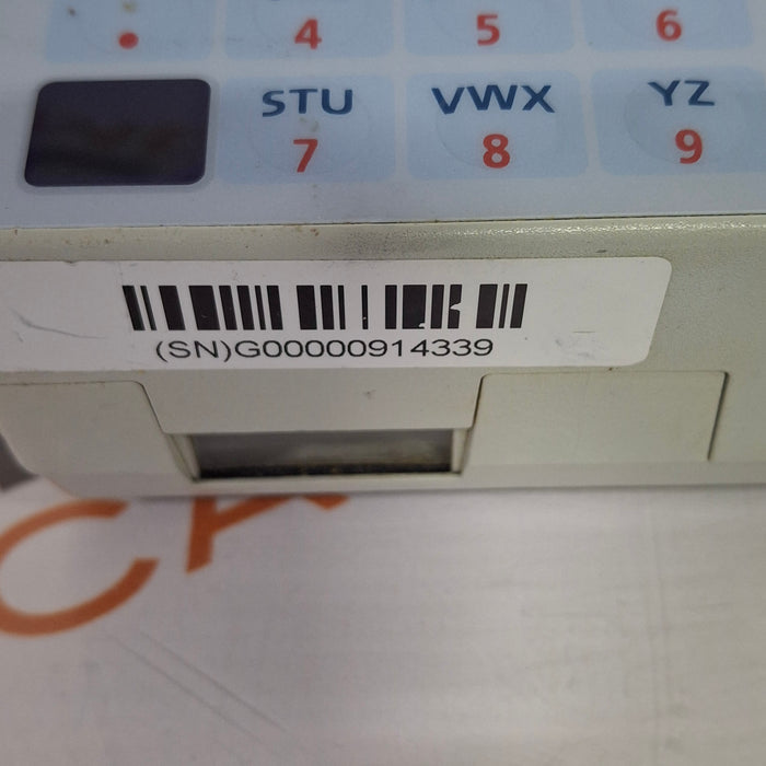 Baxter Sigma Spectrum 6.05.15 with B/G Battery Infusion Pump