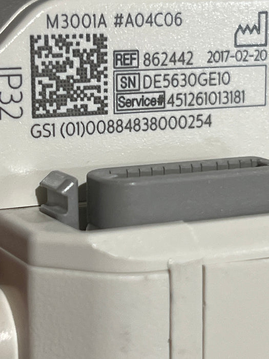 Philips M3001A-A04C06 OxiMax SpO2, NIBP, ECG, Temp, IBP MMS Module