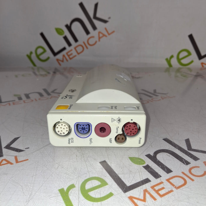 Philips M3001A-A04C06C12 OxiMax SpO2, NIBP, 12 Lead ECG, Temp, IBP MMS Module