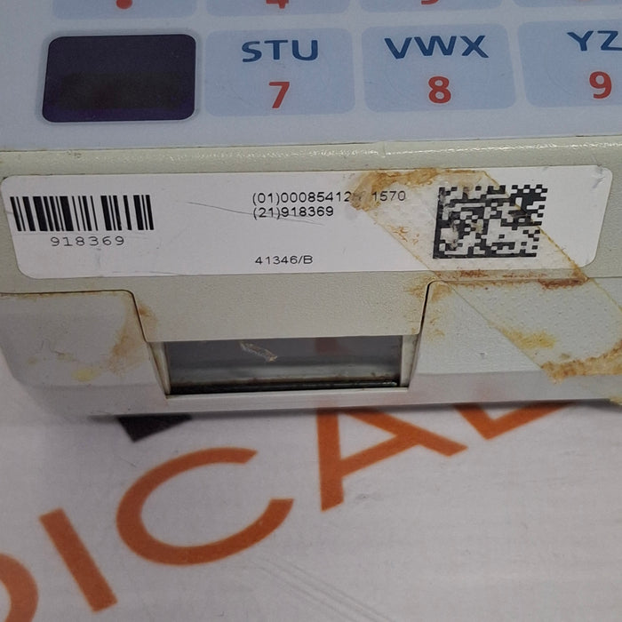 Baxter Sigma Spectrum 6.05.13 with B/G Battery Infusion Pump