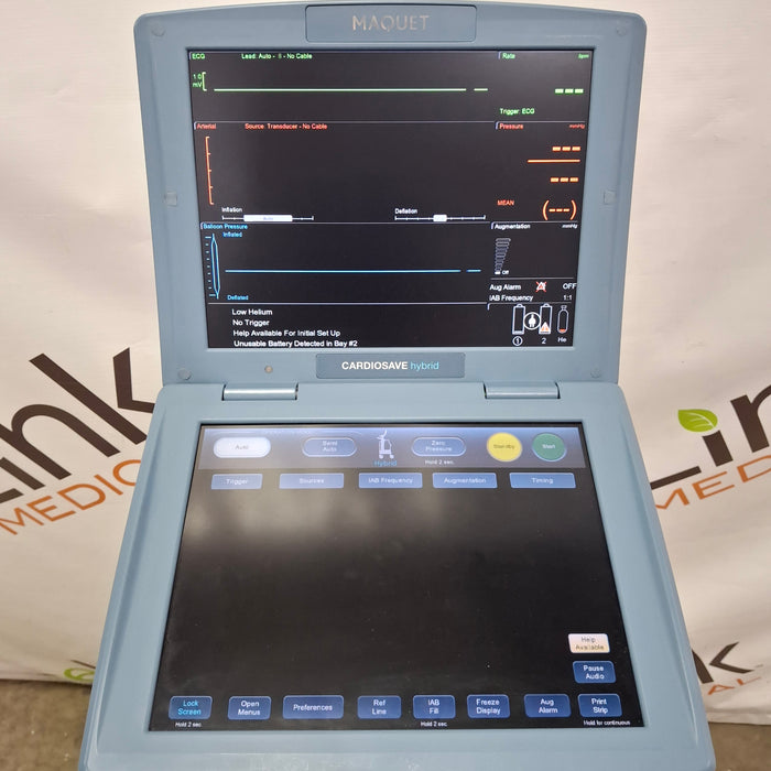 Maquet Cardiosave Hybrid IABP Datascope Pump