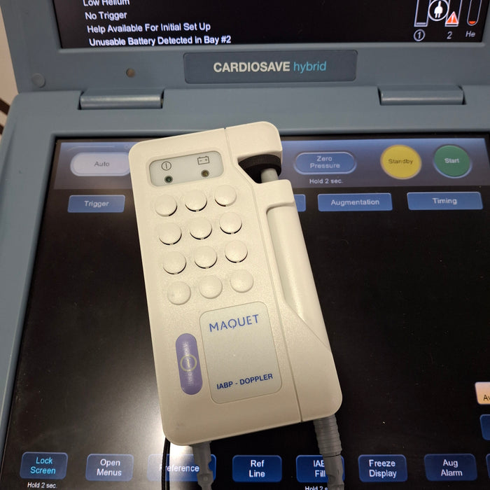 Maquet Cardiosave Hybrid IABP Datascope Pump