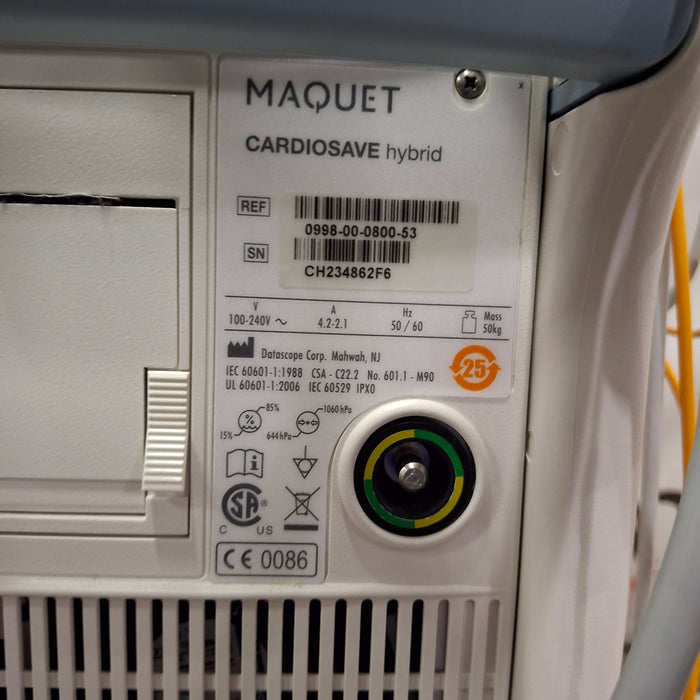 Maquet Cardiosave Hybrid IABP Datascope Pump