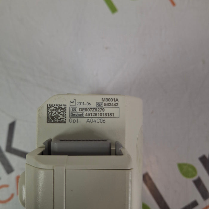 Philips M3001A-A04C06 OxiMax SpO2, NIBP, ECG, Temp, IBP MMS Module