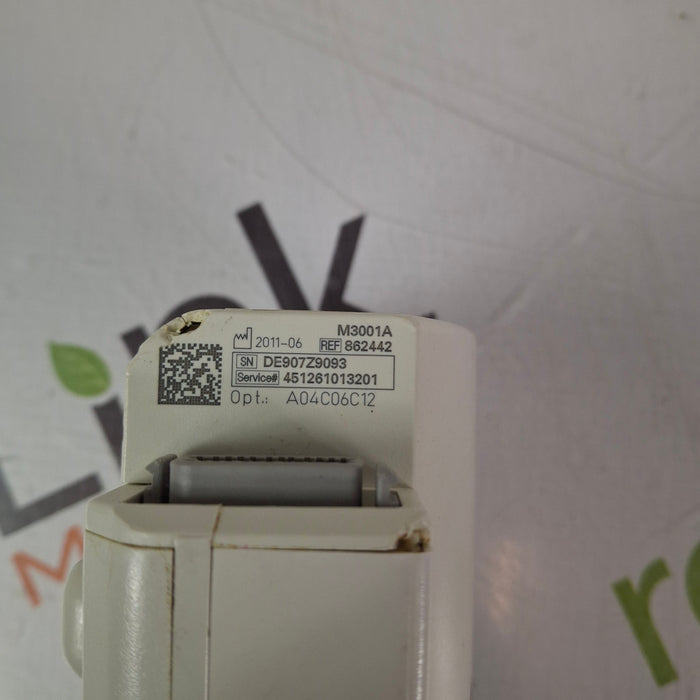 Philips M3001A-A04C06C12 OxiMax SpO2, NIBP, 12 Lead ECG, Temp, IBP MMS Module