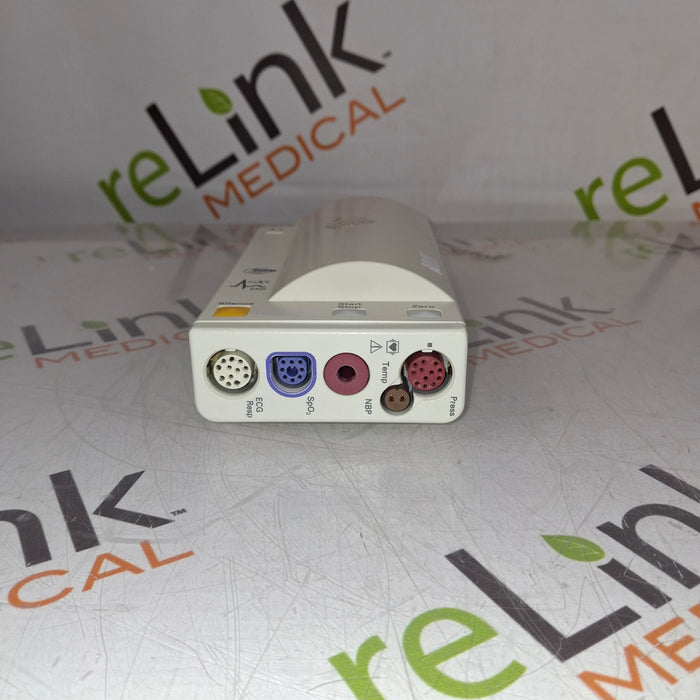 Philips M3001A-A04C06C12 OxiMax SpO2, NIBP, 12 Lead ECG, Temp, IBP MMS Module