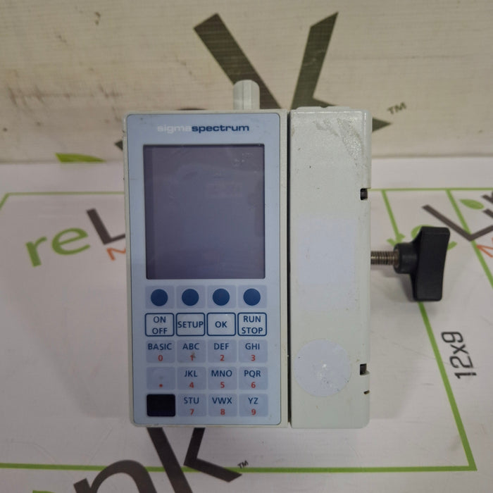 Baxter Sigma Spectrum with B/G Battery Infusion Pump