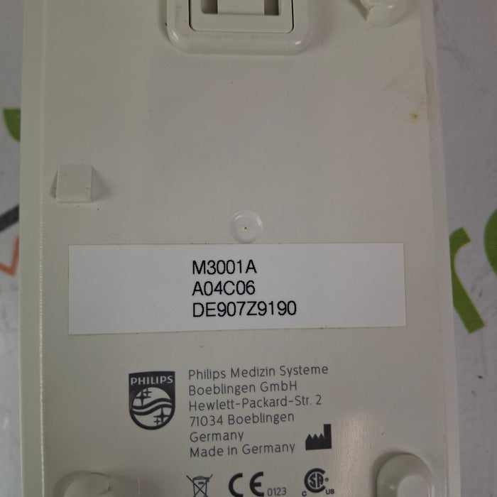 Philips M3001A-A04C06 OxiMax SpO2, NIBP, ECG, Temp, IBP MMS Module