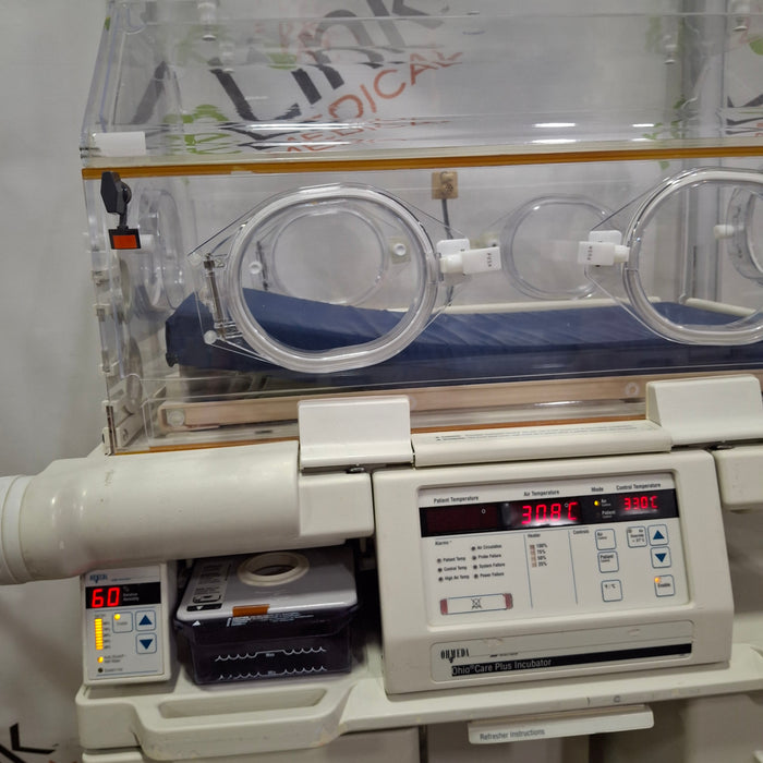 Ohmeda Medical Ohio Care Plus 4000 Incubator