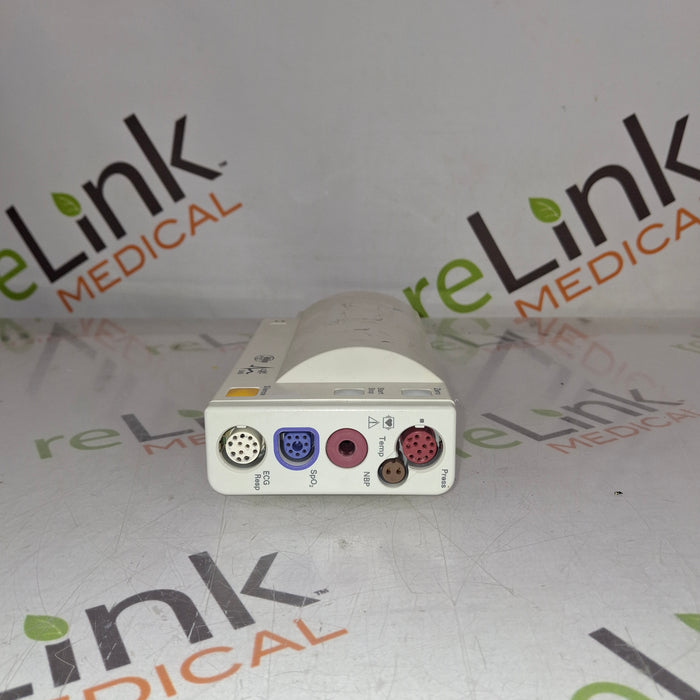 Philips M3001A-A04C06C12 OxiMax SpO2, NIBP, 12 Lead ECG, Temp, IBP MMS Module
