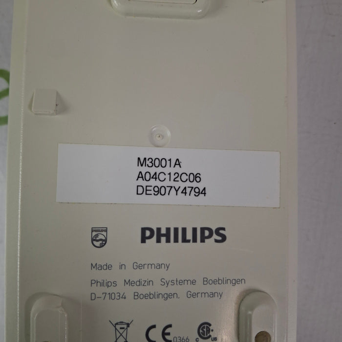 Philips M3001A-A04C06C12 OxiMax SpO2, NIBP, 12 Lead ECG, Temp, IBP MMS Module