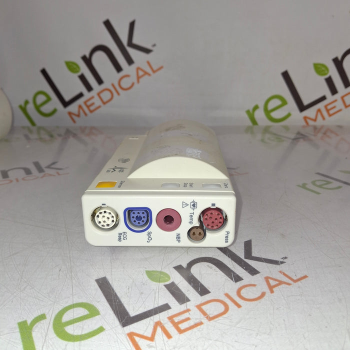 Philips M3001A-A04C06C12 OxiMax SpO2, NIBP, 12 Lead ECG, Temp, IBP MMS Module
