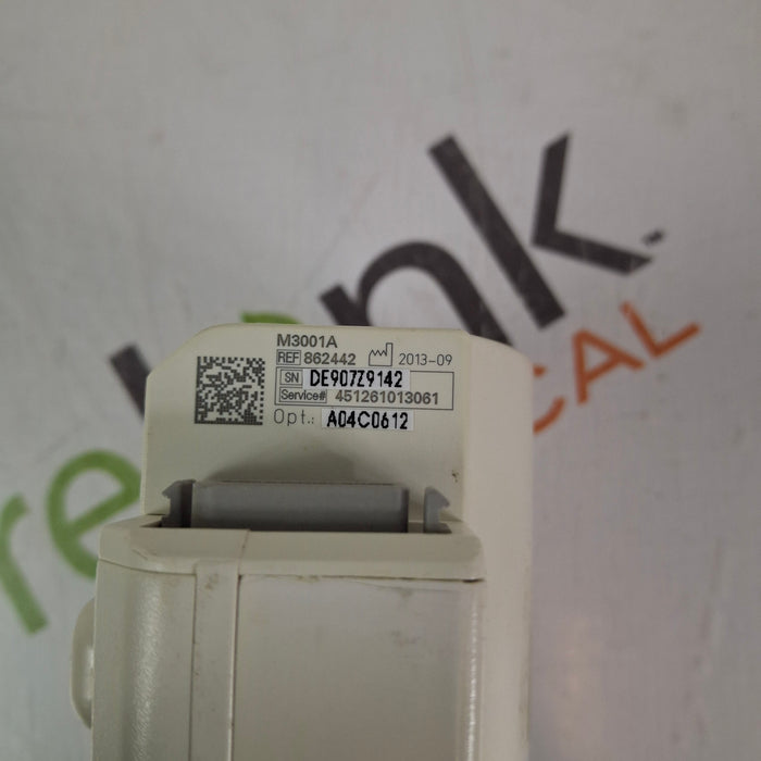 Philips M3001A-A04C06C12 OxiMax SpO2, NIBP, 12 Lead ECG, Temp, IBP MMS Module