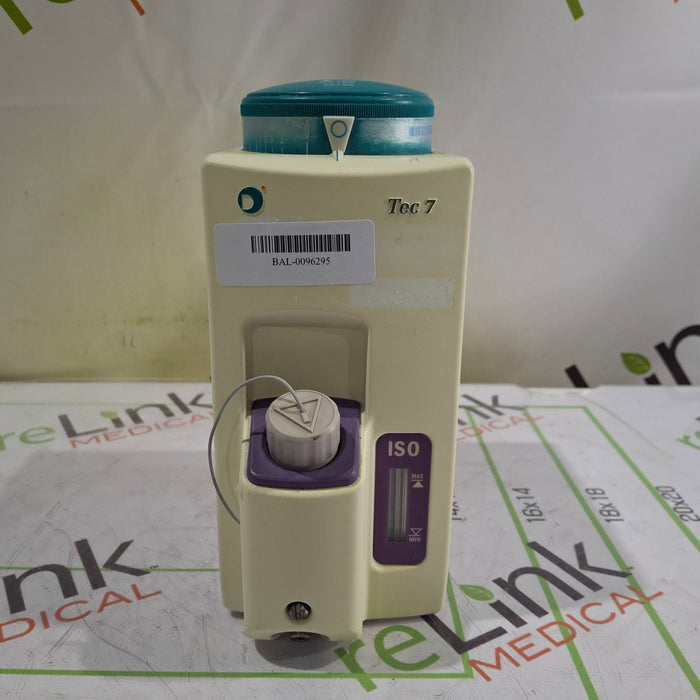 Datex-Ohmeda Tec 7 Sevoflurane Vaporizer