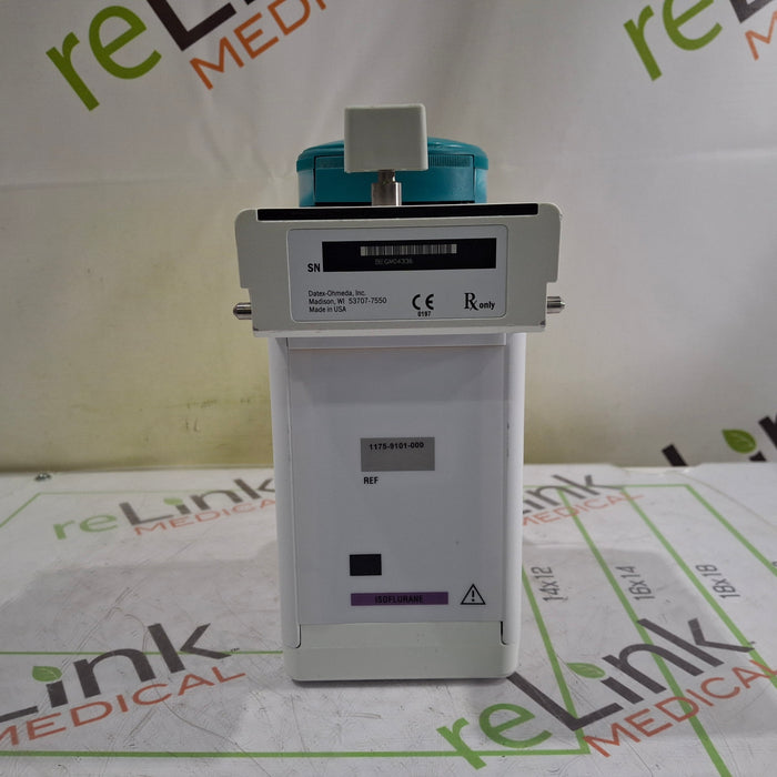 Datex-Ohmeda Tec 7 Sevoflurane Vaporizer