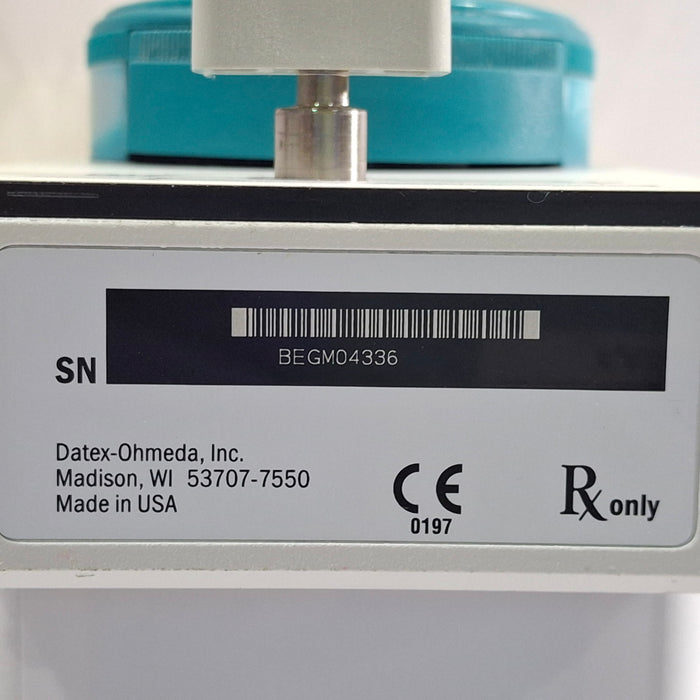Datex-Ohmeda Tec 7 Sevoflurane Vaporizer