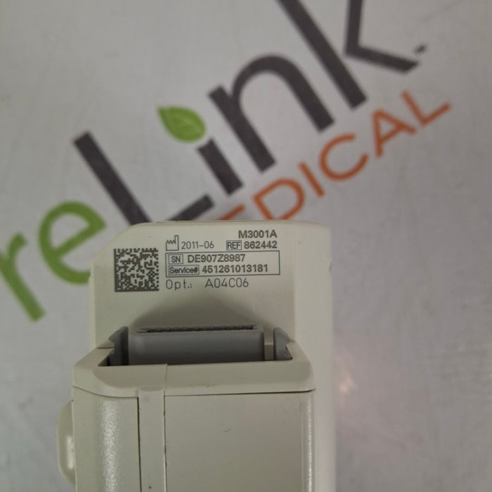 Philips M3001A-A04C06 OxiMax SpO2, NIBP, ECG, Temp, IBP MMS Module