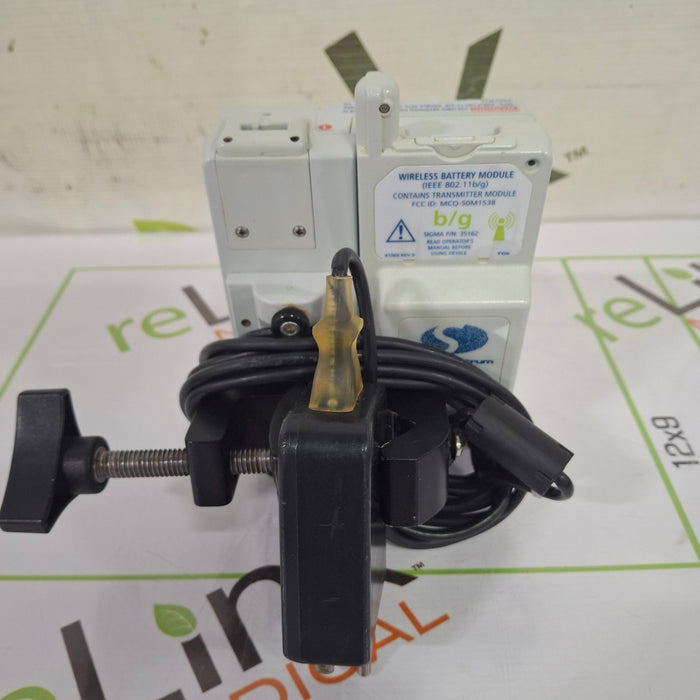 Baxter Sigma Spectrum 6.05.15 with B/G Battery Infusion Pump
