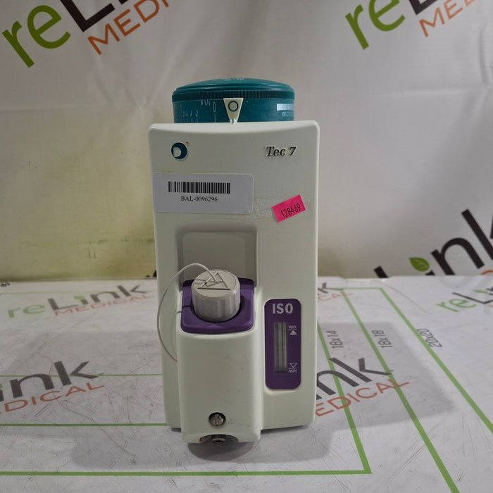 Datex-Ohmeda Tec 7 Isoflurane Vaporizer