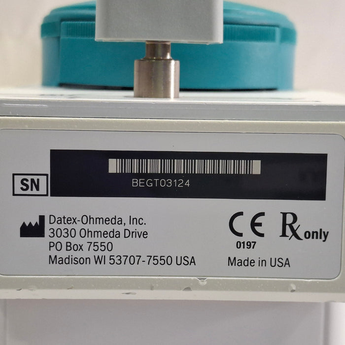 Datex-Ohmeda Tec 7 Isoflurane Vaporizer