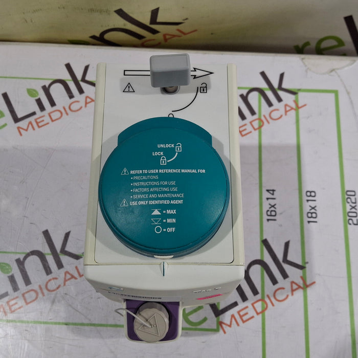 Datex-Ohmeda Tec 7 Isoflurane Vaporizer