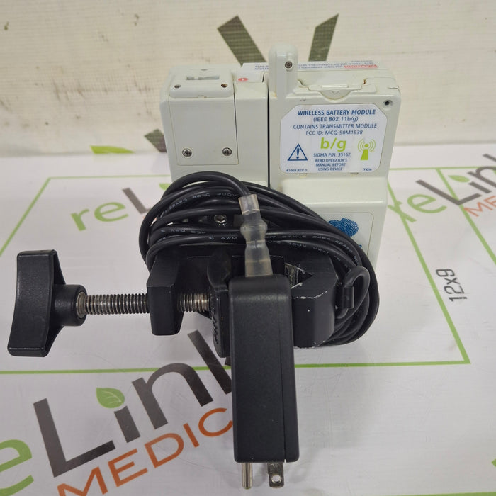 Baxter Sigma Spectrum 6.05.13 with B/G Battery Infusion Pump