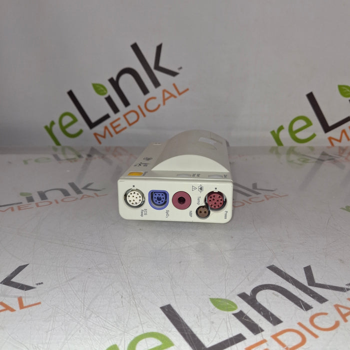 Philips M3001A-A04C06C12 OxiMax SpO2, NIBP, 12 Lead ECG, Temp, IBP MMS Module