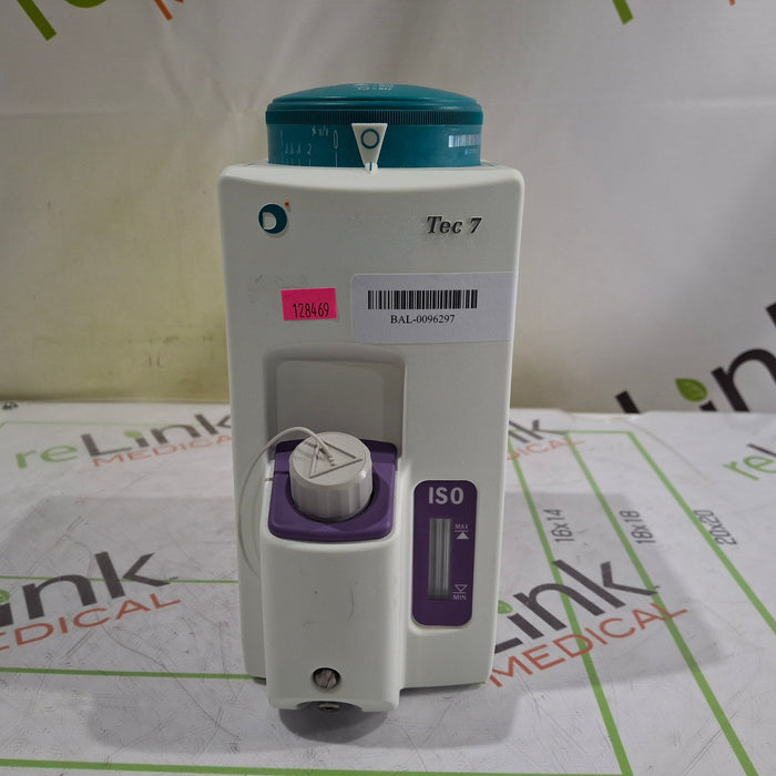 Datex-Ohmeda Tec 7 Isoflurane Vaporizer
