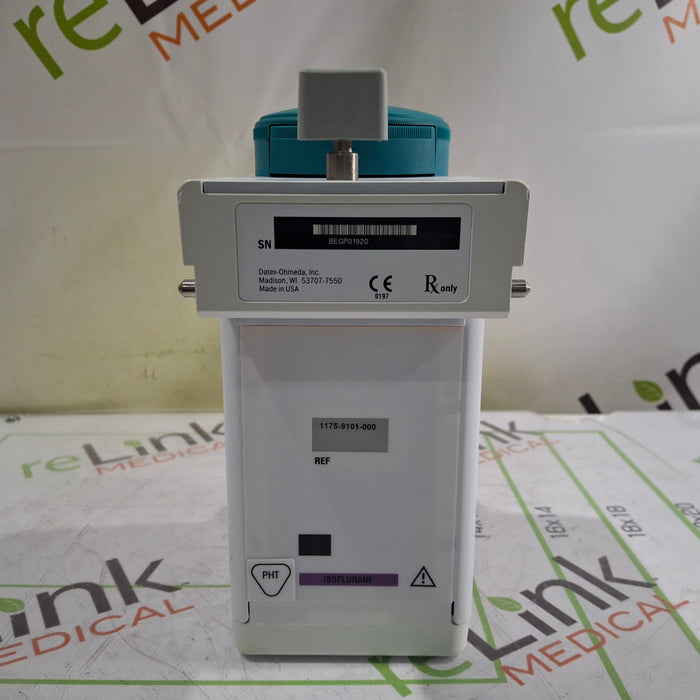 Datex-Ohmeda Tec 7 Isoflurane Vaporizer