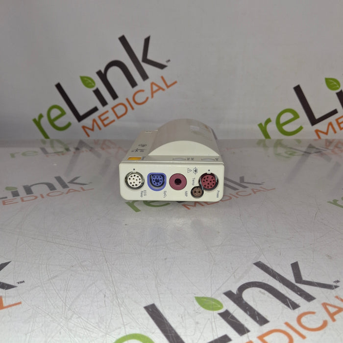 Philips M3001A-A01C06C12 Fast SpO2, NIBP, 12 lead ECG, Temp, IBP MMS Module