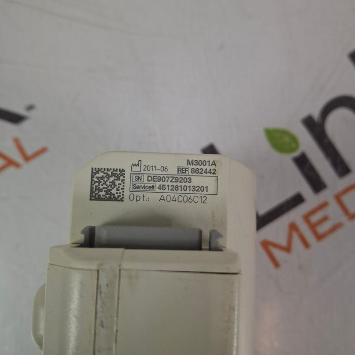 Philips M3001A-A01C06C12 Fast SpO2, NIBP, 12 lead ECG, Temp, IBP MMS Module