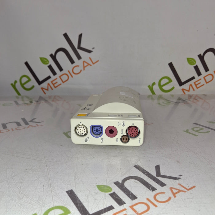 Philips M3001A-A04C06C12 OxiMax SpO2, NIBP, 12 Lead ECG, Temp, IBP MMS Module
