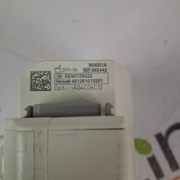 Philips M3001A-A04C06C12 OxiMax SpO2, NIBP, 12 Lead ECG, Temp, IBP MMS Module