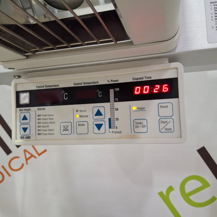 Ohmeda Medical Ohio Model 4400 Infant Warmer