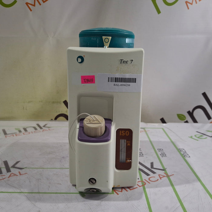 Datex-Ohmeda Tec 7 Isoflurane Vaporizer