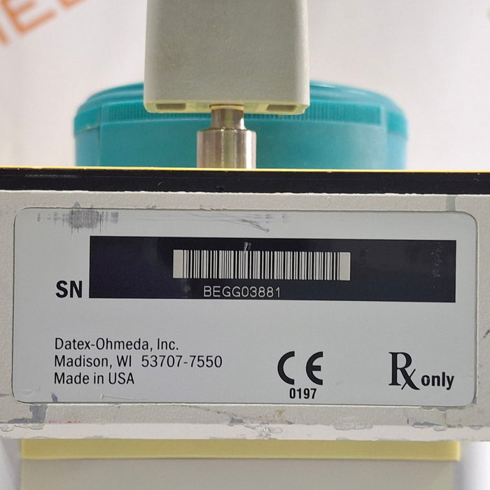 Datex-Ohmeda Tec 7 Isoflurane Vaporizer