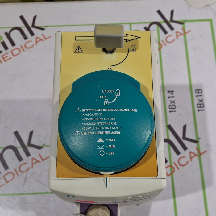 Datex-Ohmeda Tec 7 Isoflurane Vaporizer