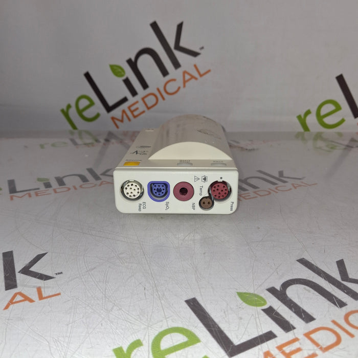 Philips M3001A-A04C06C12 OxiMax SpO2, NIBP, 12 Lead ECG, Temp, IBP MMS Module