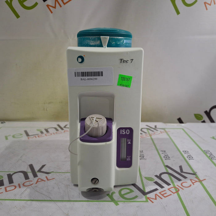 Datex-Ohmeda Tec 7 Isoflurane Vaporizer