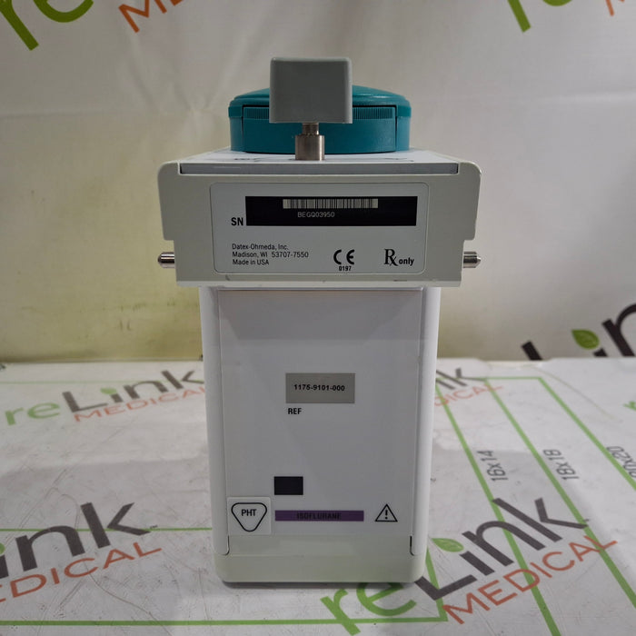 Datex-Ohmeda Tec 7 Isoflurane Vaporizer