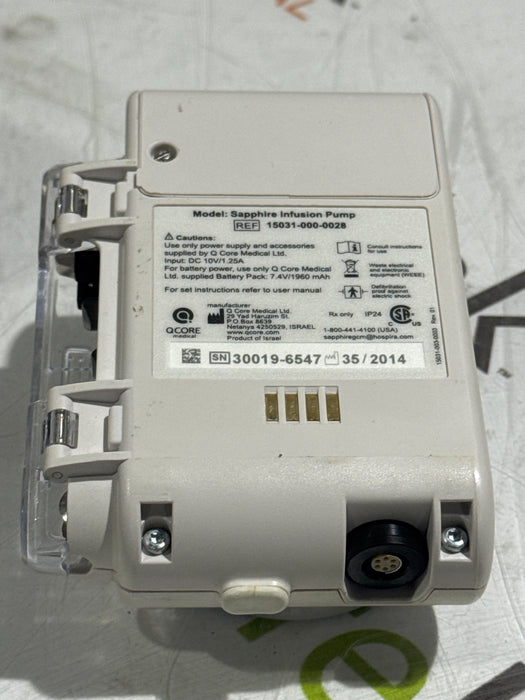 QCore Medical Sapphire Multi-Therapy Infusion Pump
