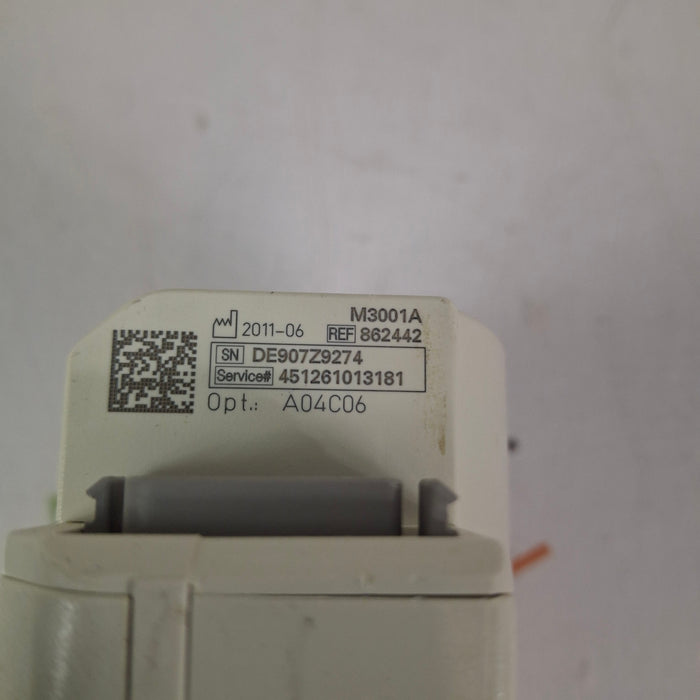 Philips M3001A-A04C06 OxiMax SpO2, NIBP, ECG, Temp, IBP MMS Module