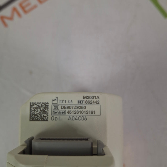 Philips M3001A-A04C06 OxiMax SpO2, NIBP, ECG, Temp, IBP MMS Module