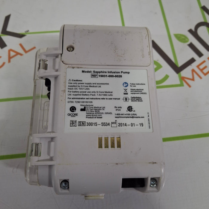 QCore Medical Sapphire Multi-Therapy Infusion Pump