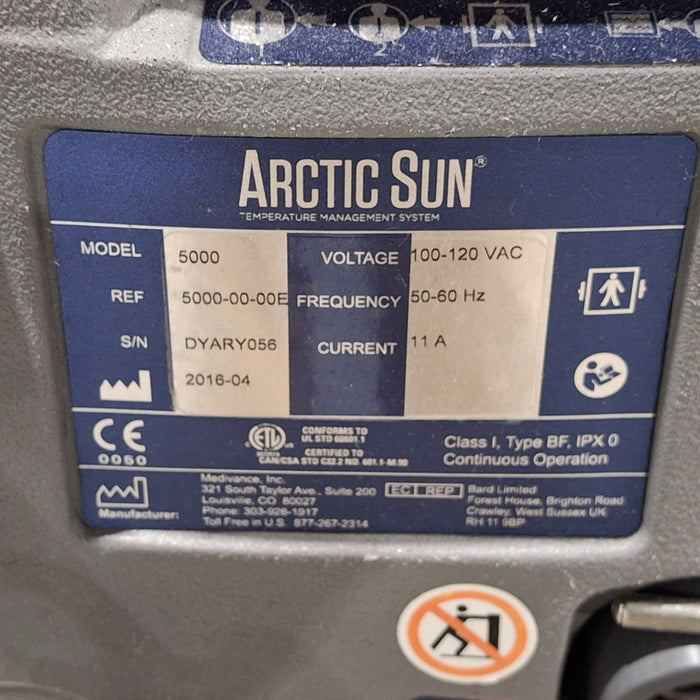 Medivance Arctic Sun 5000 Temperature Management System