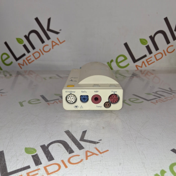 Philips M3001A-A01C06 Fast SpO2, NIBP, ECG, Temp, IBP MMS Module