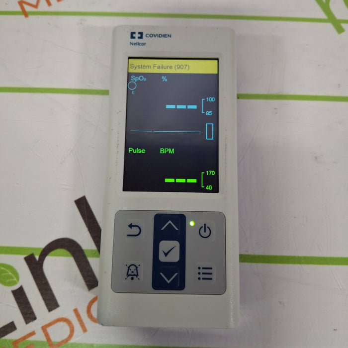 Covidien PM10N Nellcor Portable SpO2 Patient Monitoring System